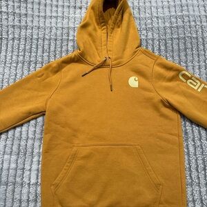 NWOT Women’s Carhartt Mustard Hoodie